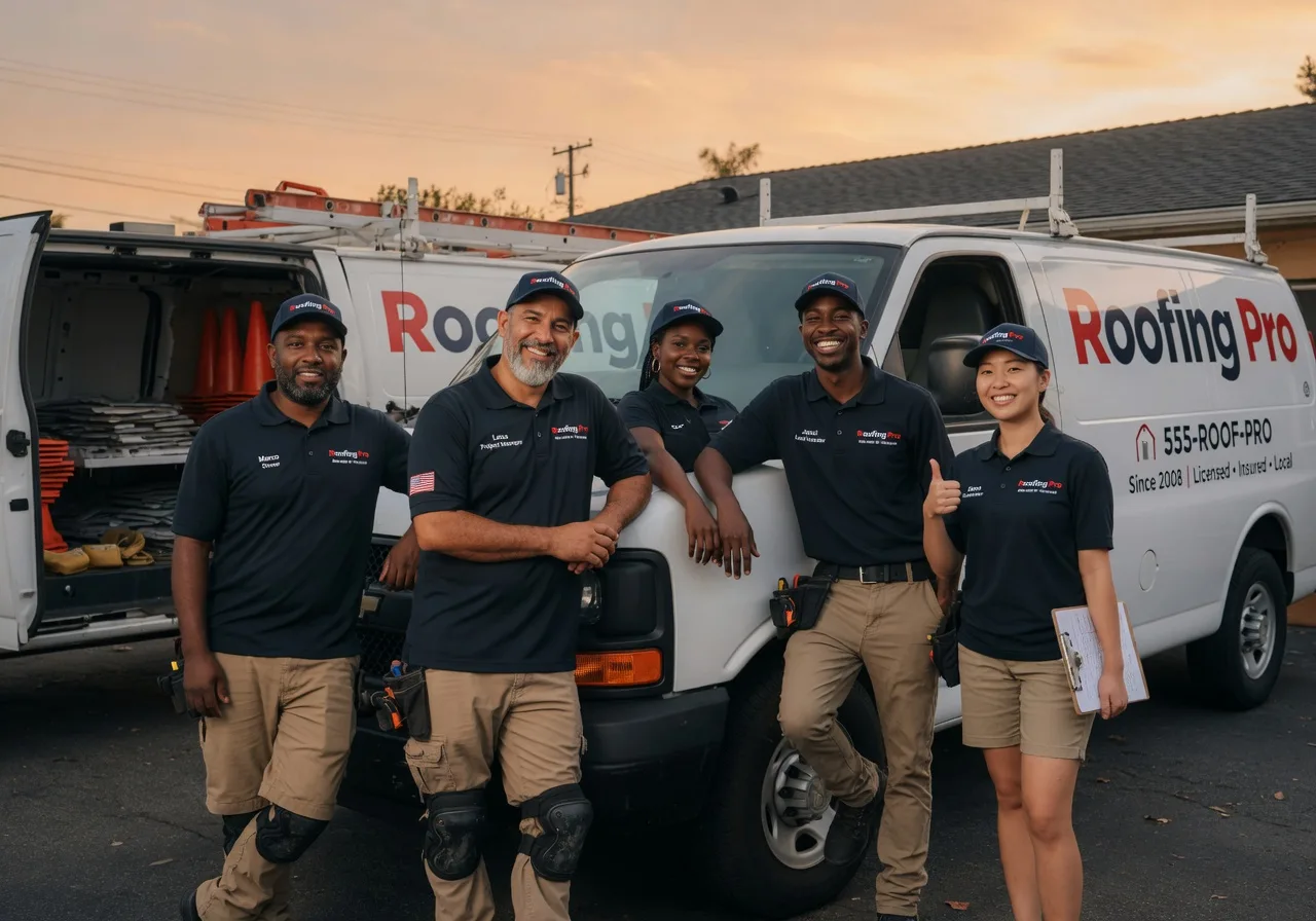 Roof Repair Near Me company in Robertson, WY
